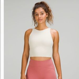 Align high neck tank top size 4